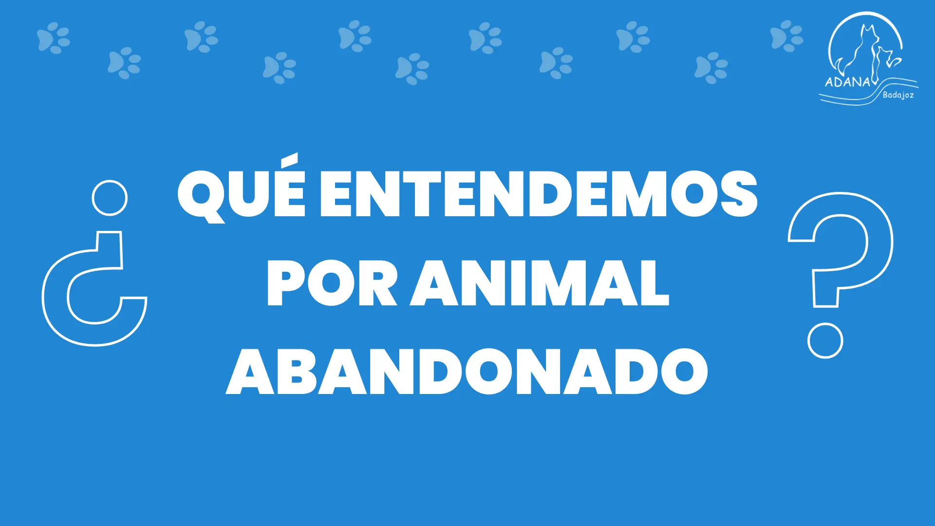 Nueva Ley de Proteccion Animal Asociacion Adana Badajoz