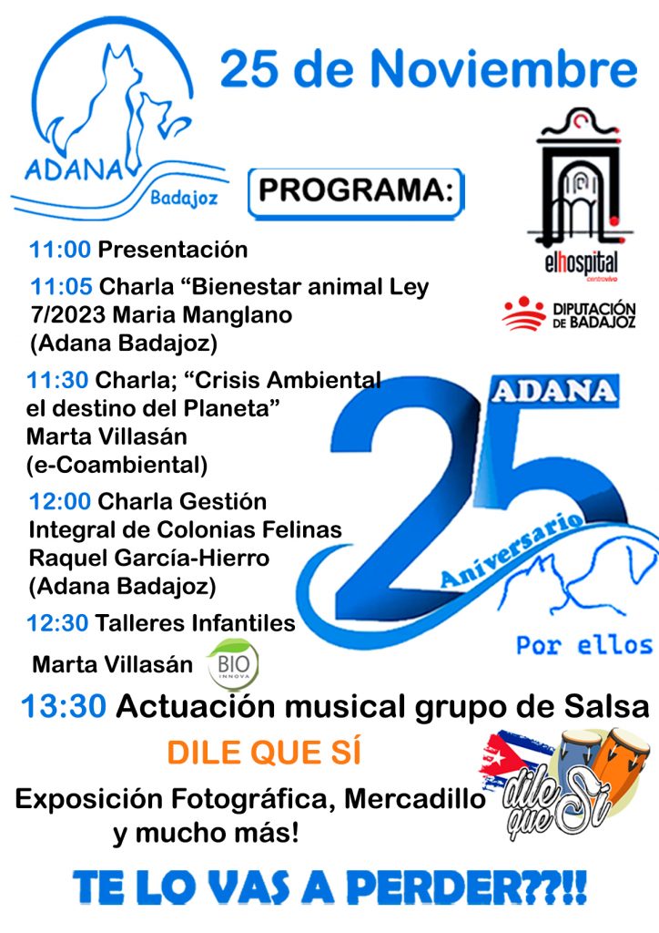 Celebración 25 Aniversario Adana Badajoz
